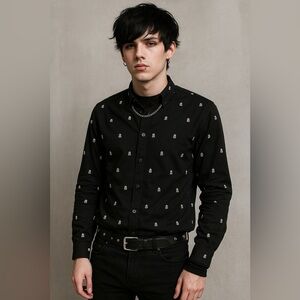 Divided H&M Star Wars Black Shirt